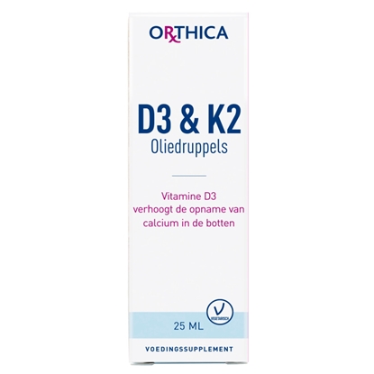 ORTHICA D3  K2 OLIEDRUPPELS 25ML
